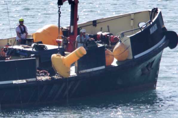 16 July 2022 - 09-08-19

----------------------
THC Mair crew service Warfleet buoy
